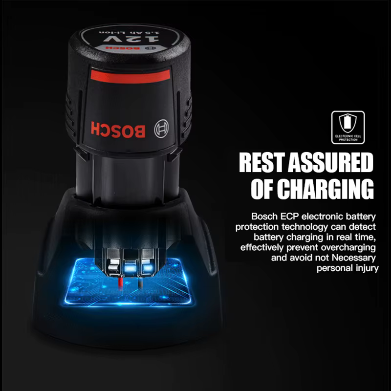 Bosch-Perceuse électrique sans fil aste au lithium