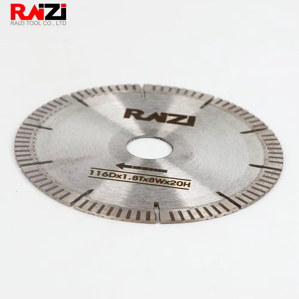 Raizi – lame de scie diamantée pour Machine de découpe de carreaux