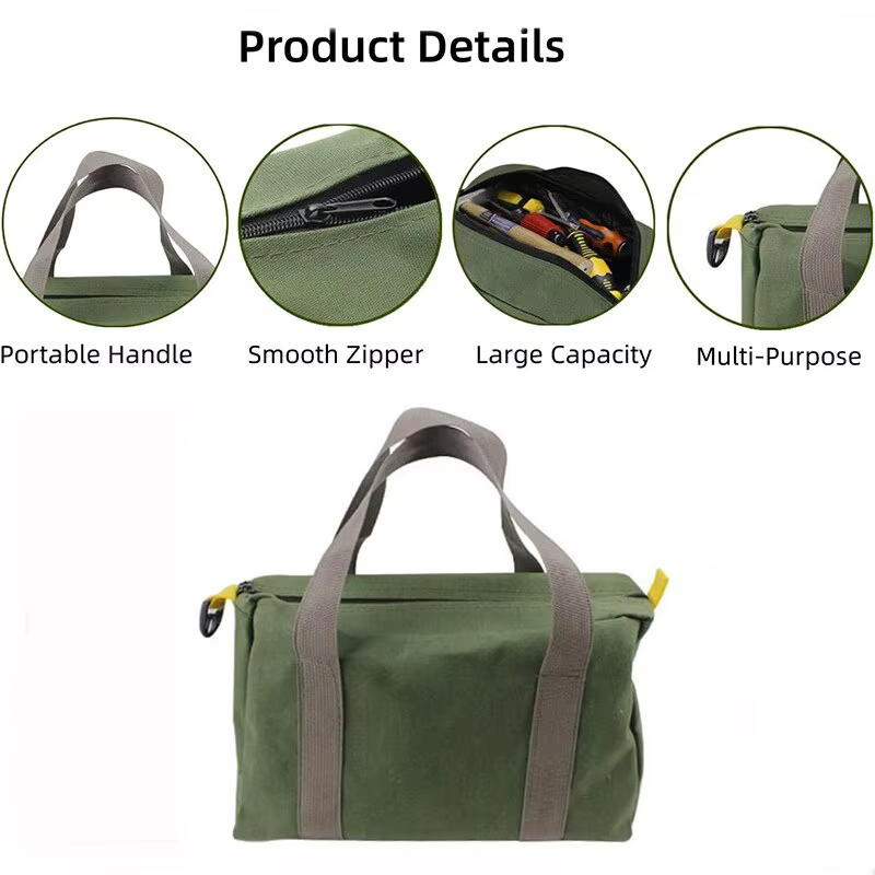 Sac à outils de maintenance de grande capacité