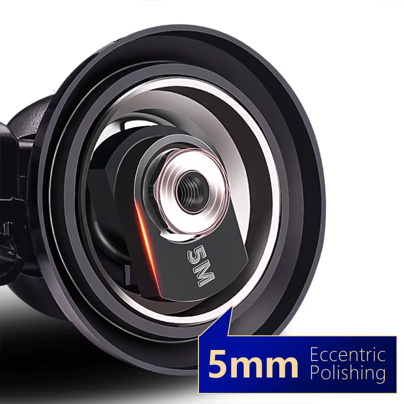 Ponceuse pneumatique professionnelle – Outil haute performance pour les travaux de carrosserie, du bois et du métal