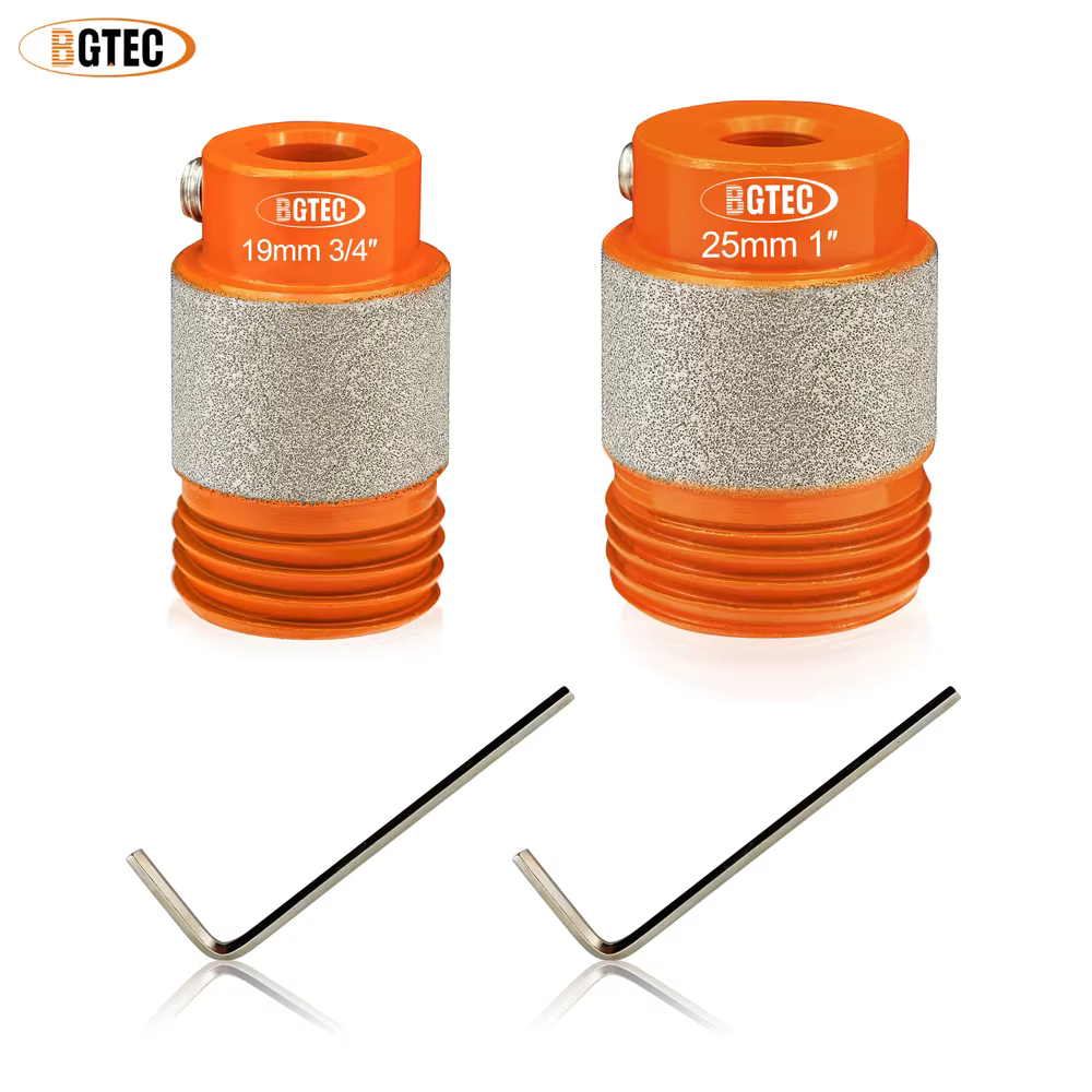 BGTEC – embout de meuleuse pour vitraux