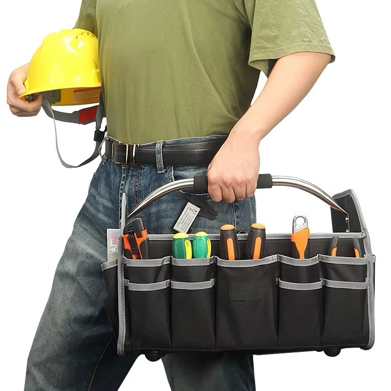 Boîte à outils empilable grande capacité