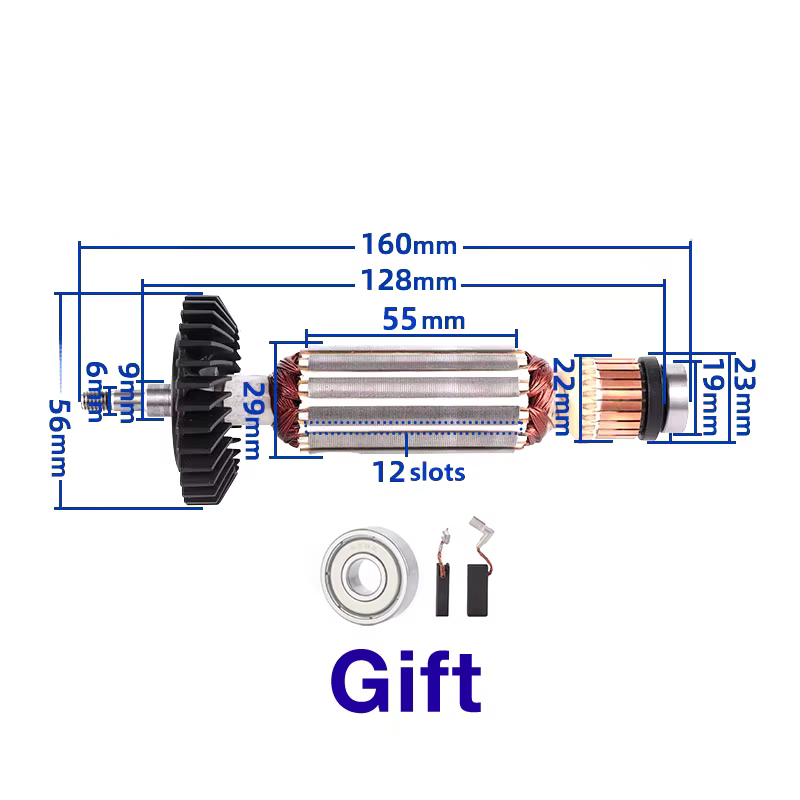 Rotor AC220-240V pour Makita Revenus 5030