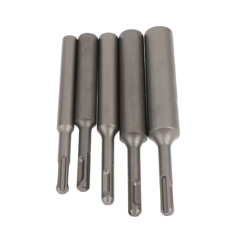 Poinçon de mise à la terre robuste en acier trempé 8/10/12/16/20mm pour perceuse à percussion rotative et outils électriques