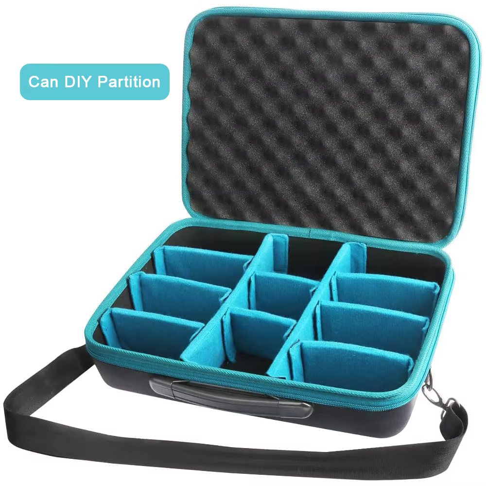 Waitley – mallette de rangement de batterie pour outils portables