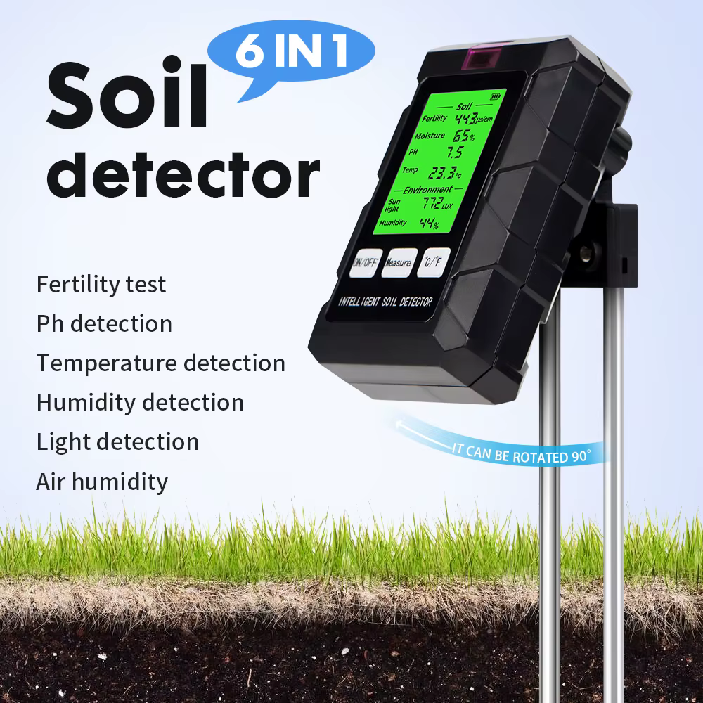 Détecteur de sol 6 en 1