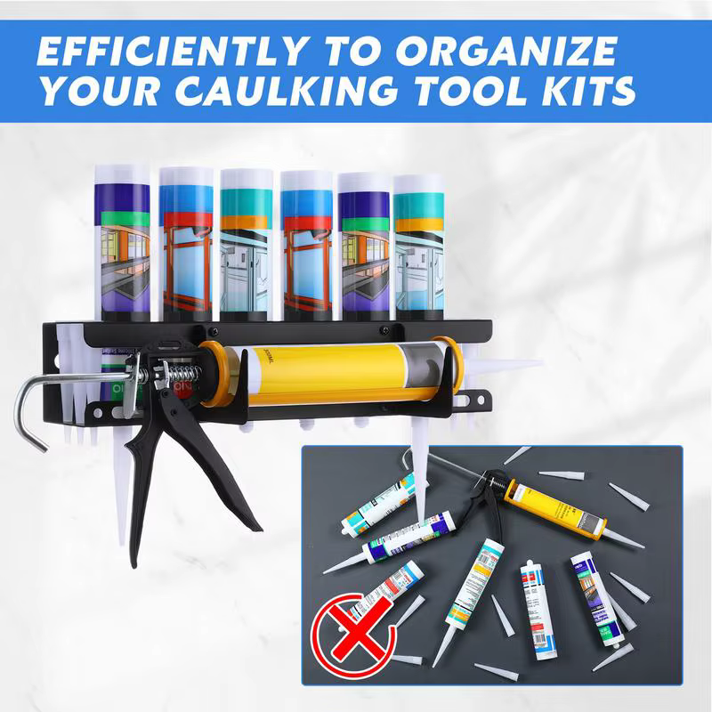 Organisateur d'outils de calfeutrage