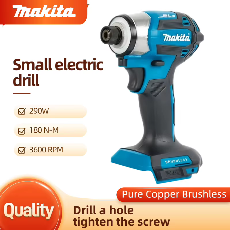 Makita 18V LXT Perceuse à percussion sans fil DTD173