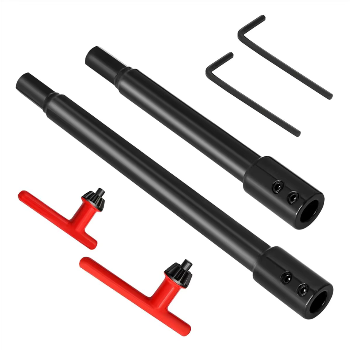 Extension fiable de 7 "et 10" pour embouts Forstner d'extension de foret de 3/8" pour ajouter de plus de 5-3/4 à 8-3/4 pouces de profondeur de forage