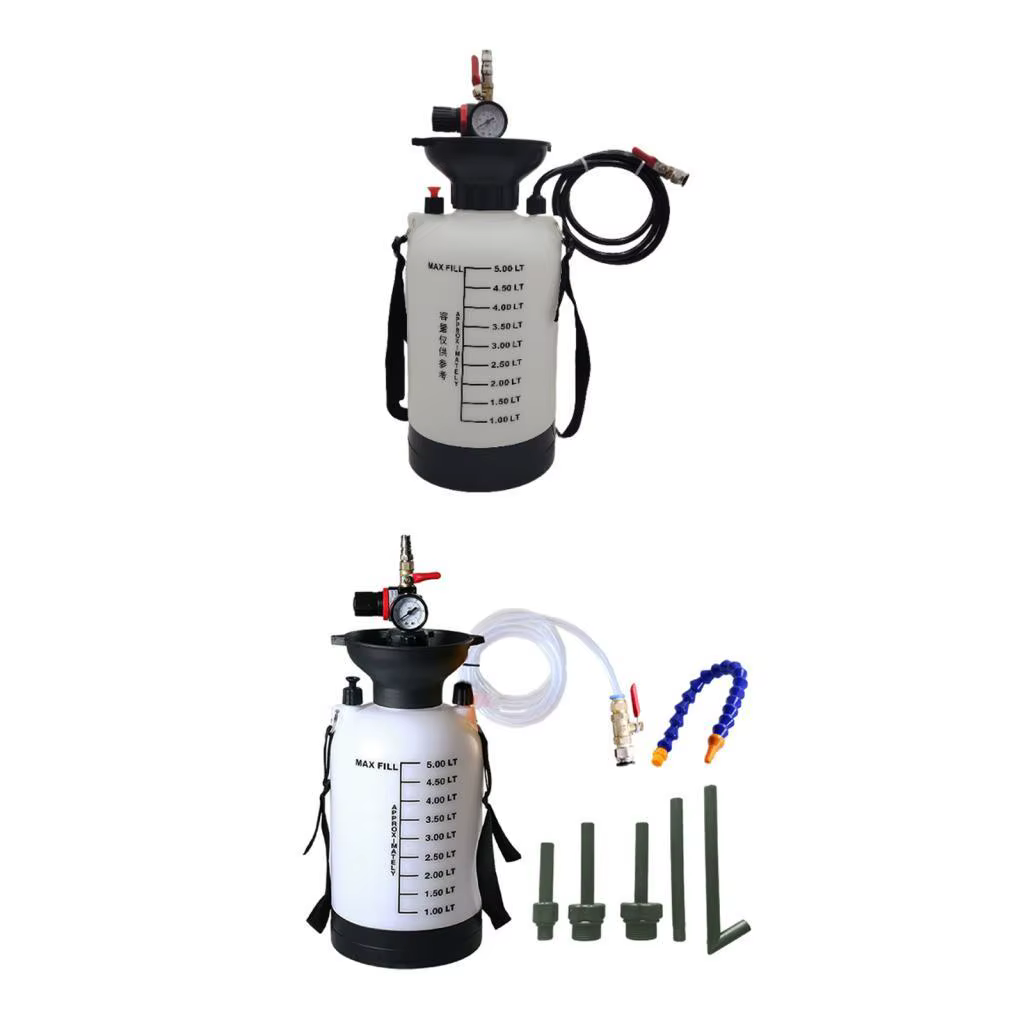 Pompe à liquide de Transmission pneumatique 5L