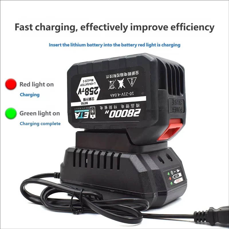 Chargeur de batterie universel pour Makita 18V 21V Li-ion BL1415 BL1420 BL1815 BL1830 BL1860