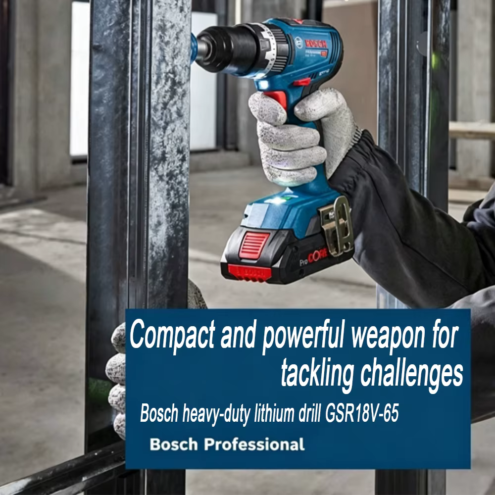 Perceuse sans fil Bosch GSR 18V-65 sans balais