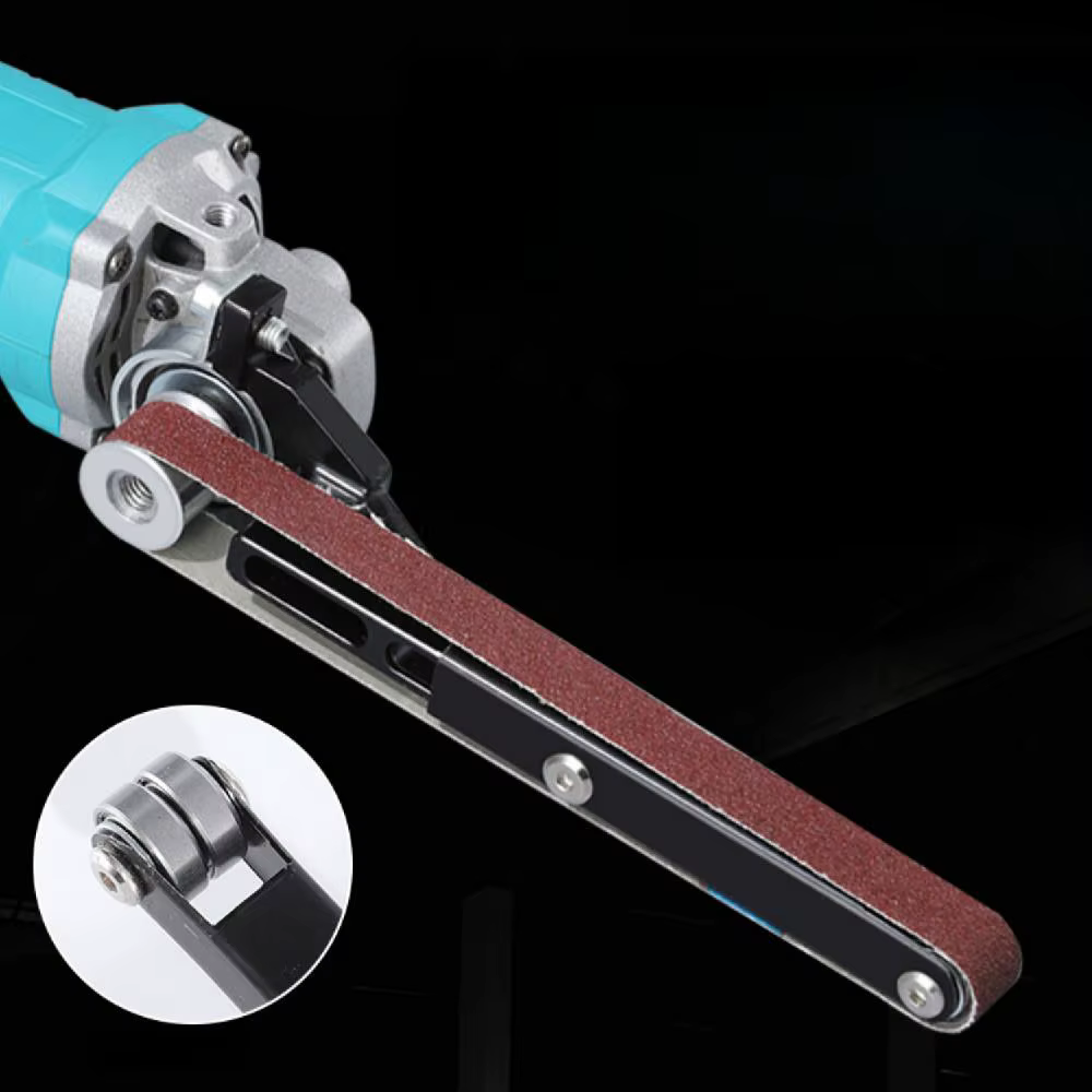 Kit d'adaptateur de bande abrasive