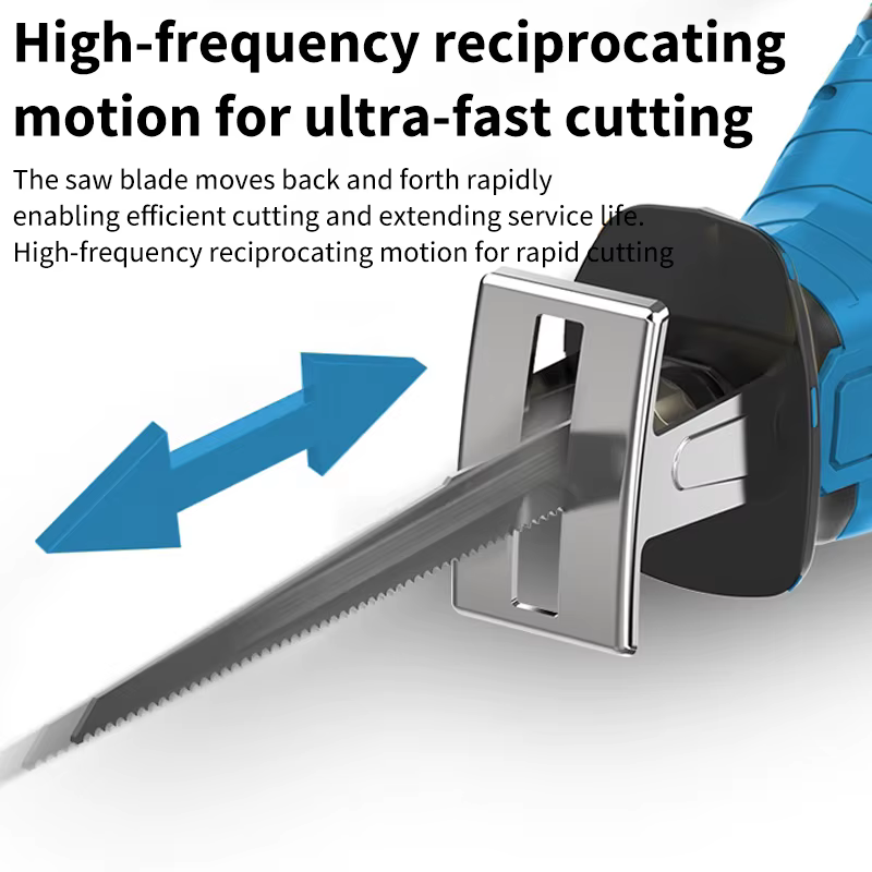 Makita – scie alternative électrique sans fil