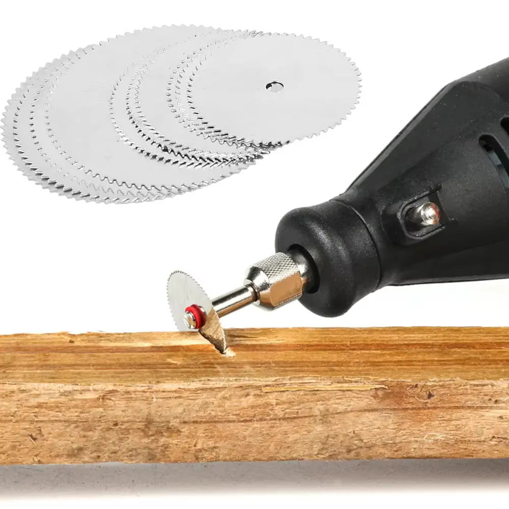 Mini lame de scie circulaire en acier inoxydable