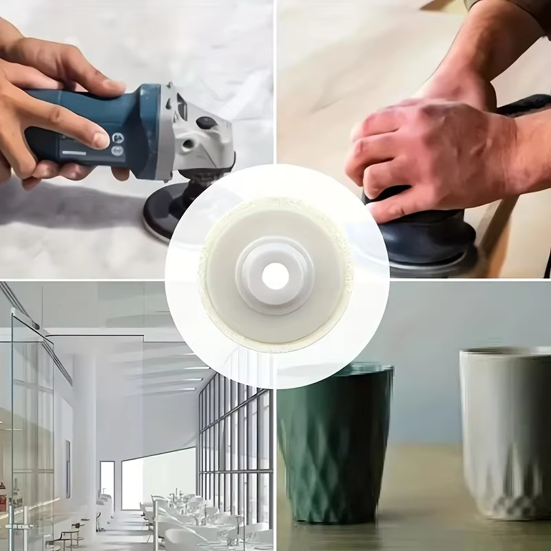 Disques de polissage miroir