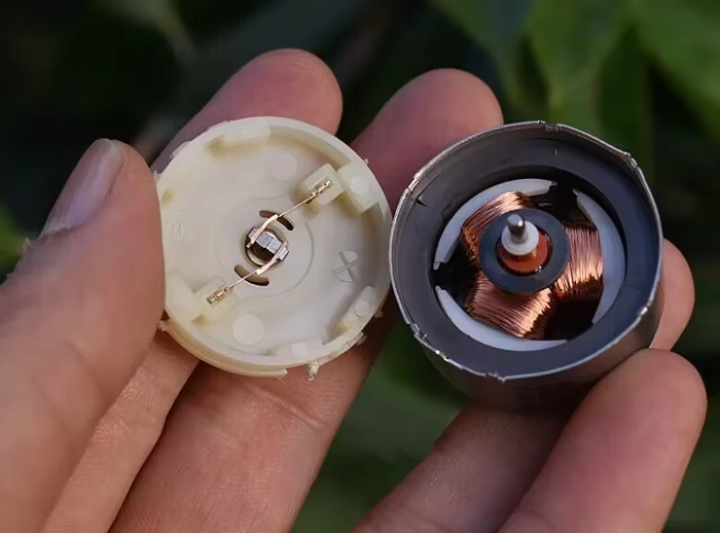 Micro moteur rond à balais de carbone RK-500TB-13500