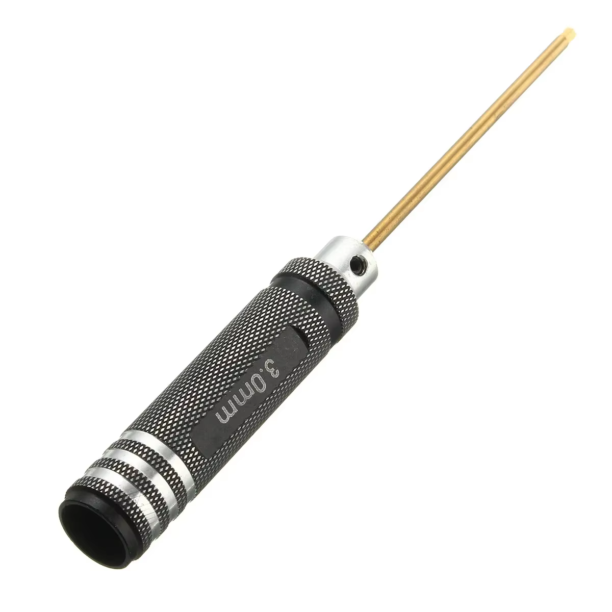 Tournevis hexagonal plaqué titane, outil de réparation, dégagement limité 1.5mm 2.0mm 2.5mm 3.0mm