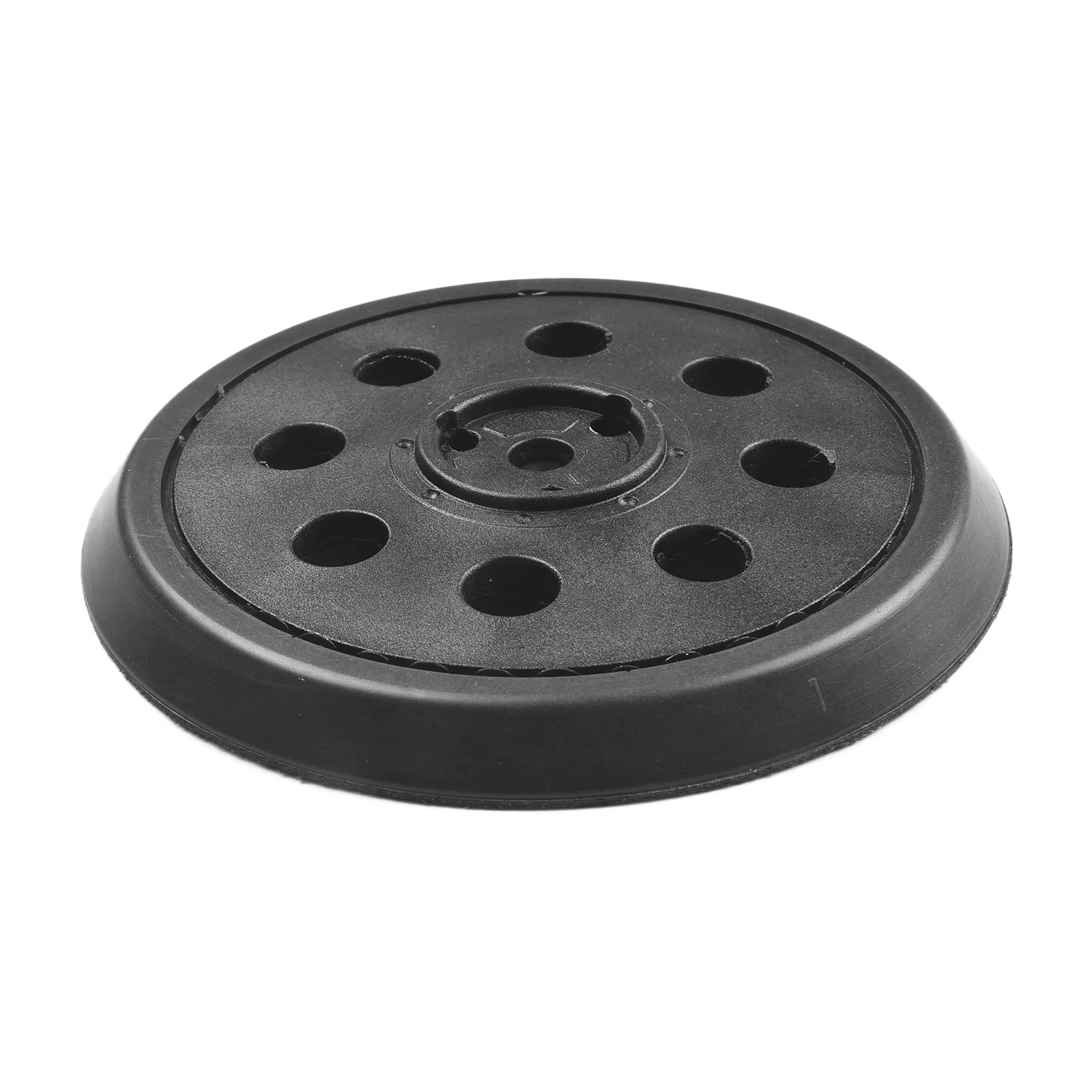 Pour Bosch PEX 125 ponceuses orbitales tampon de remplacement 5 pouces 8 trous 3 clous disque de polissage électrique