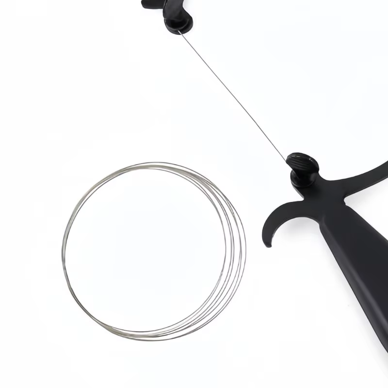 1 rouleau de fil de diamant de haute précision de 0.25mm