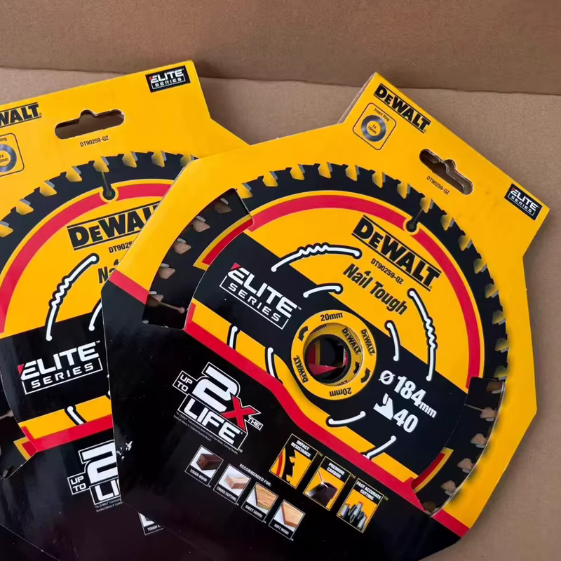 DEWALT – série de lames de scie circulaire pour bois