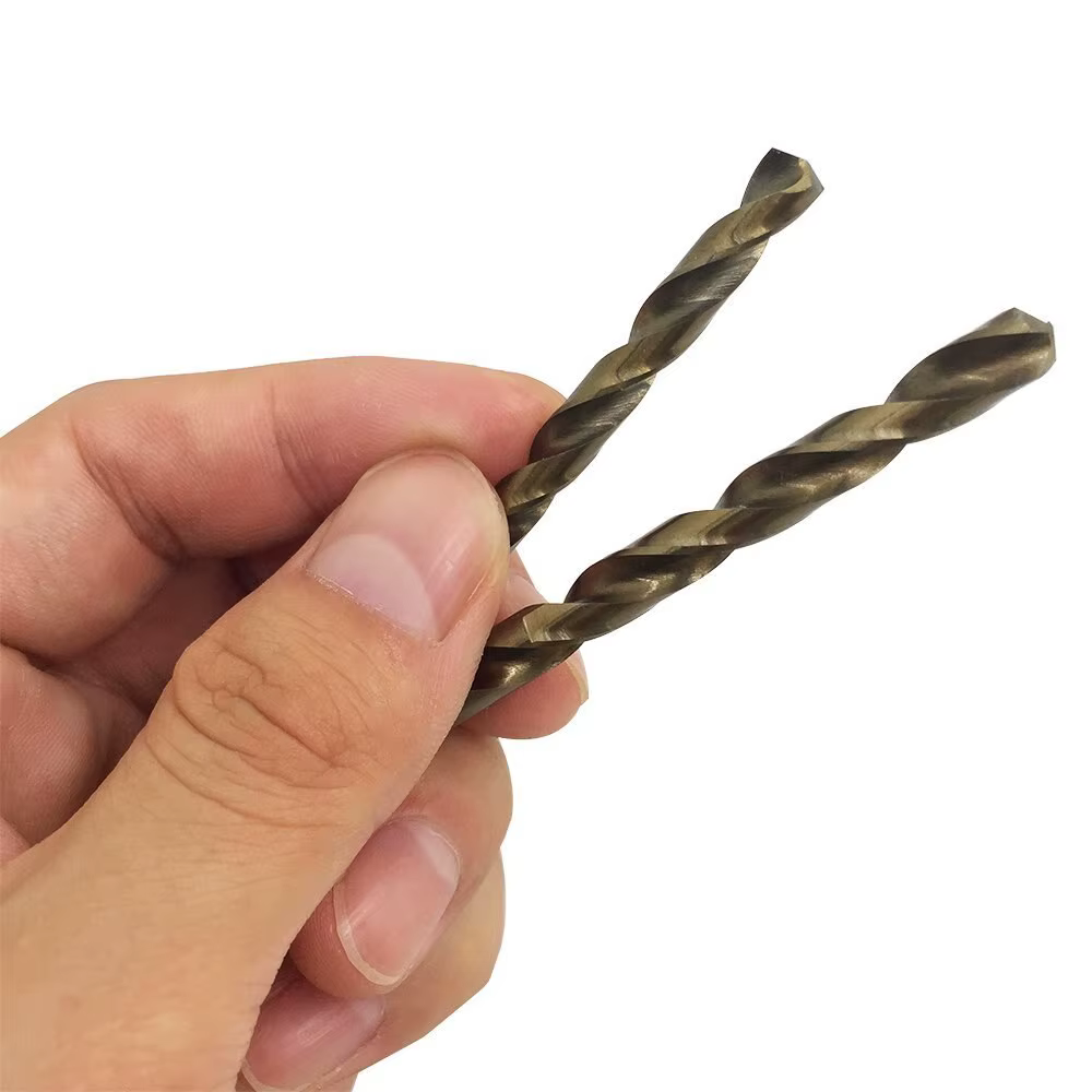Ensemble d'outils d'ouverture de trou de meulage complet en acier rapide