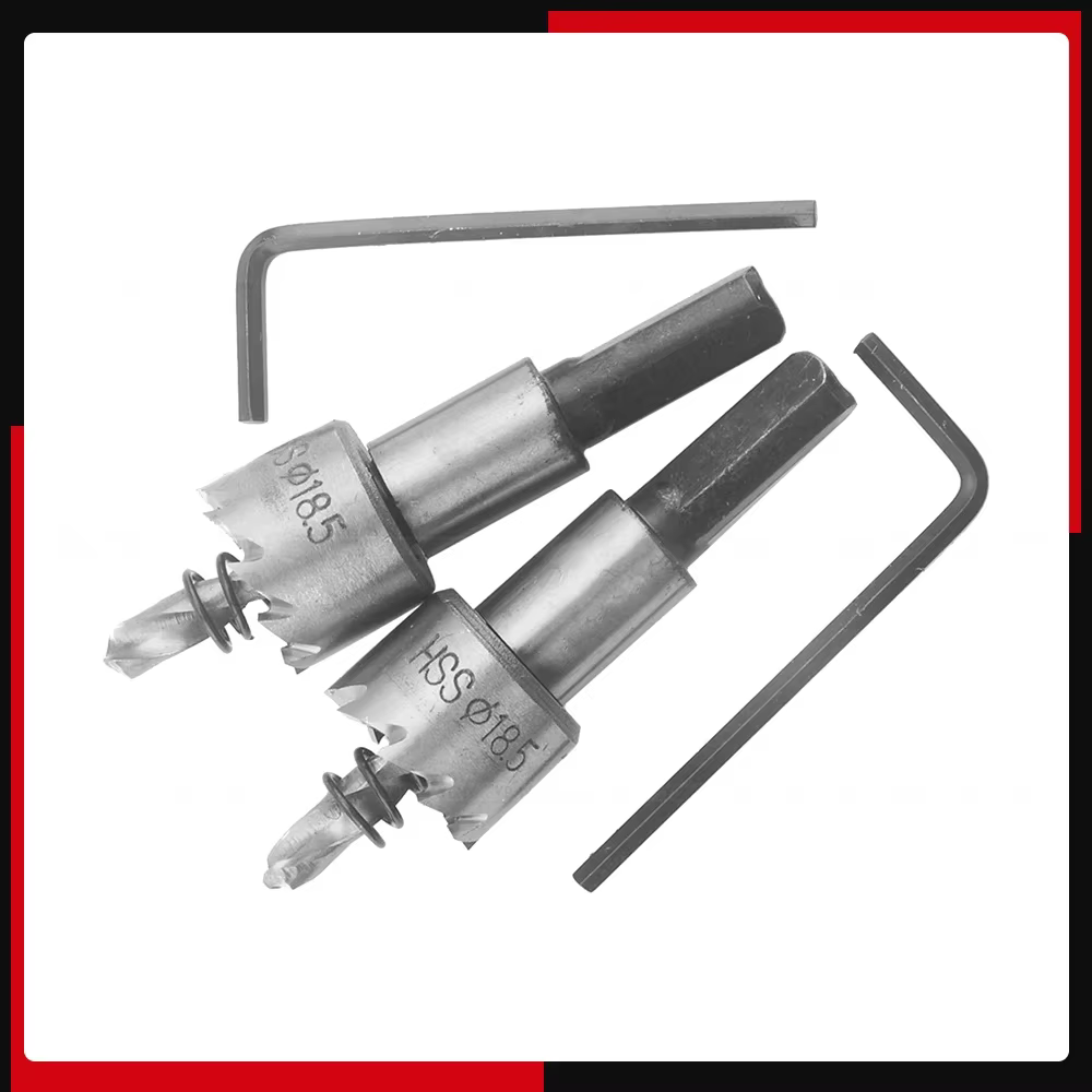 Foret en acier inoxydable