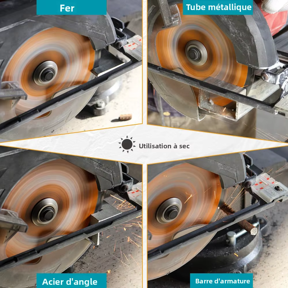 EXFEIN – disque de coupe de scie circulaire en métal