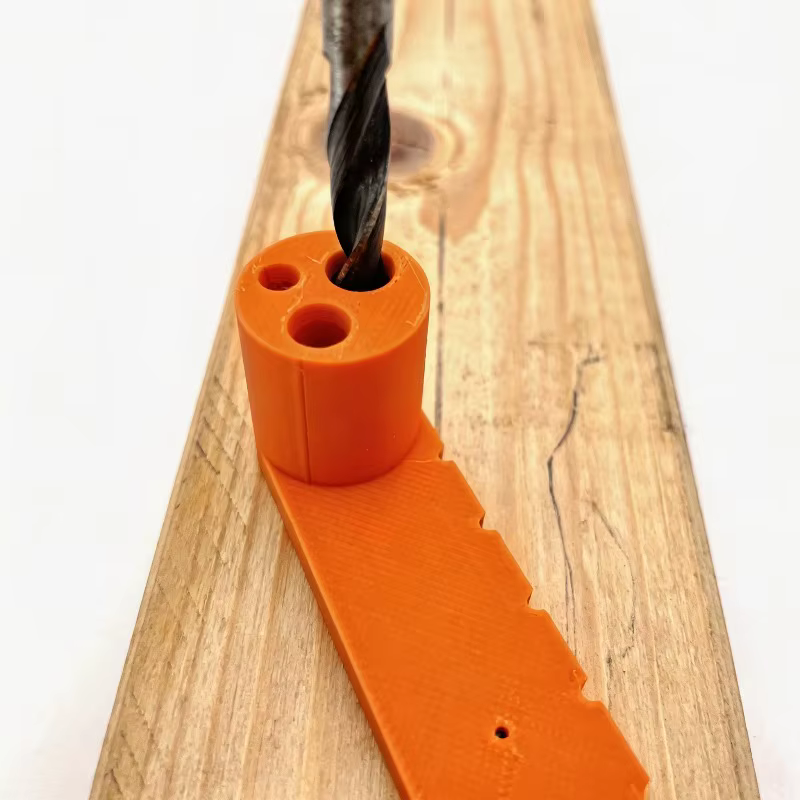 Jauge de précision pour le travail du bois : guide de traçage et de perçage pour une largeur de 120 mm