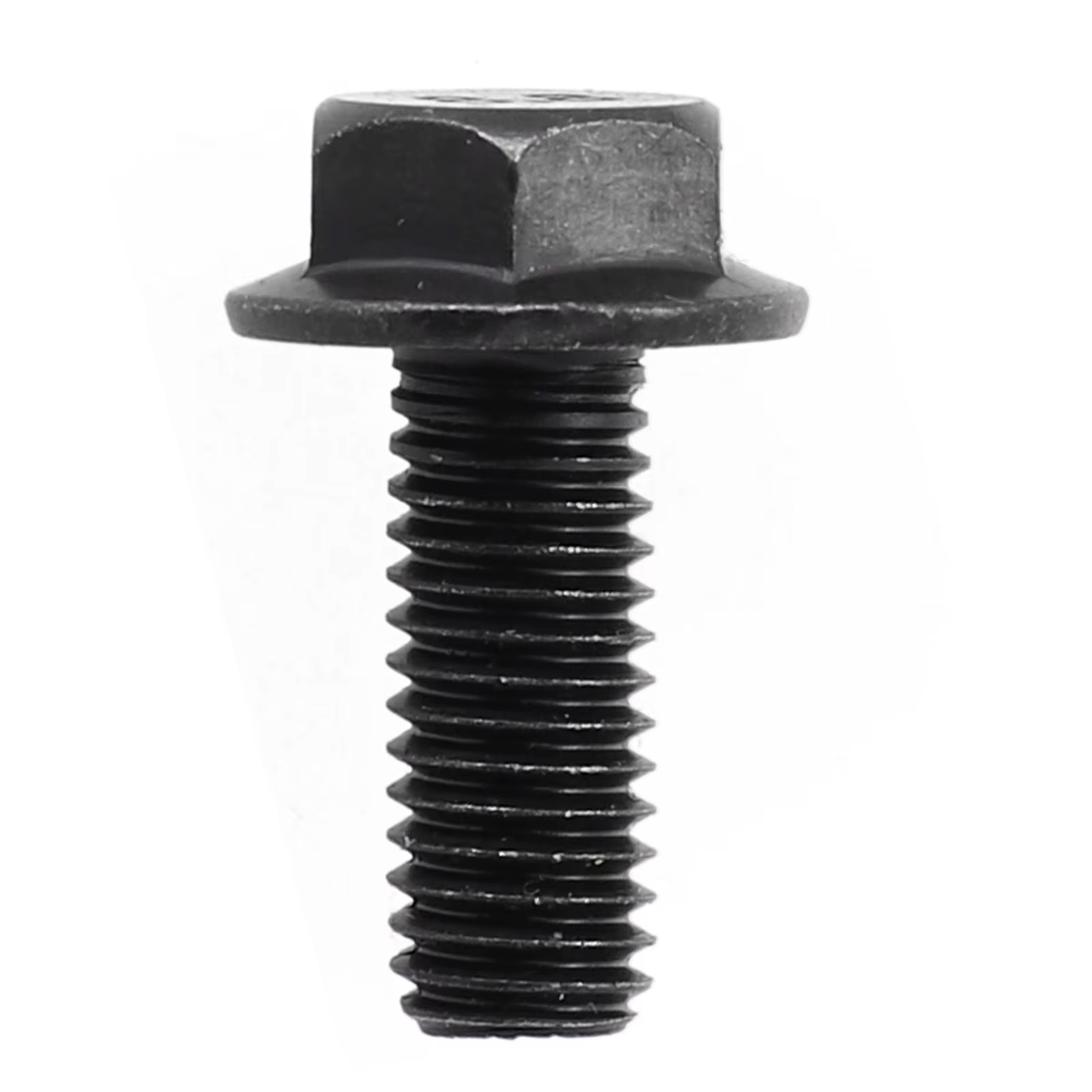 Boulon de lame de scie en métal M8 X 20mm, filetage gauche, bride à tête hexagonale pour Machine-outil de coupe, boulon de vis de lame de scie à onglet 1 pièce 