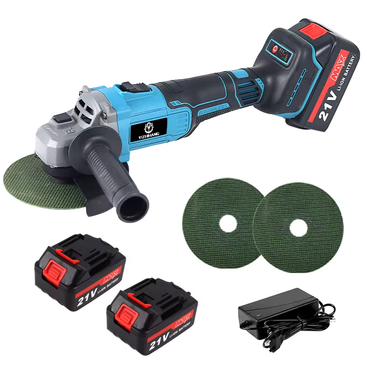 Meuleuse d'angle industrielle sans fil 21 V