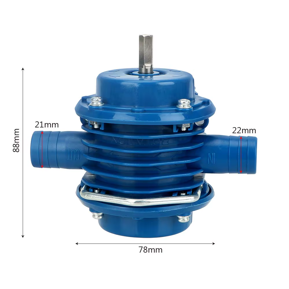 Perceuse électrique manuelle auto-amorçante robuste