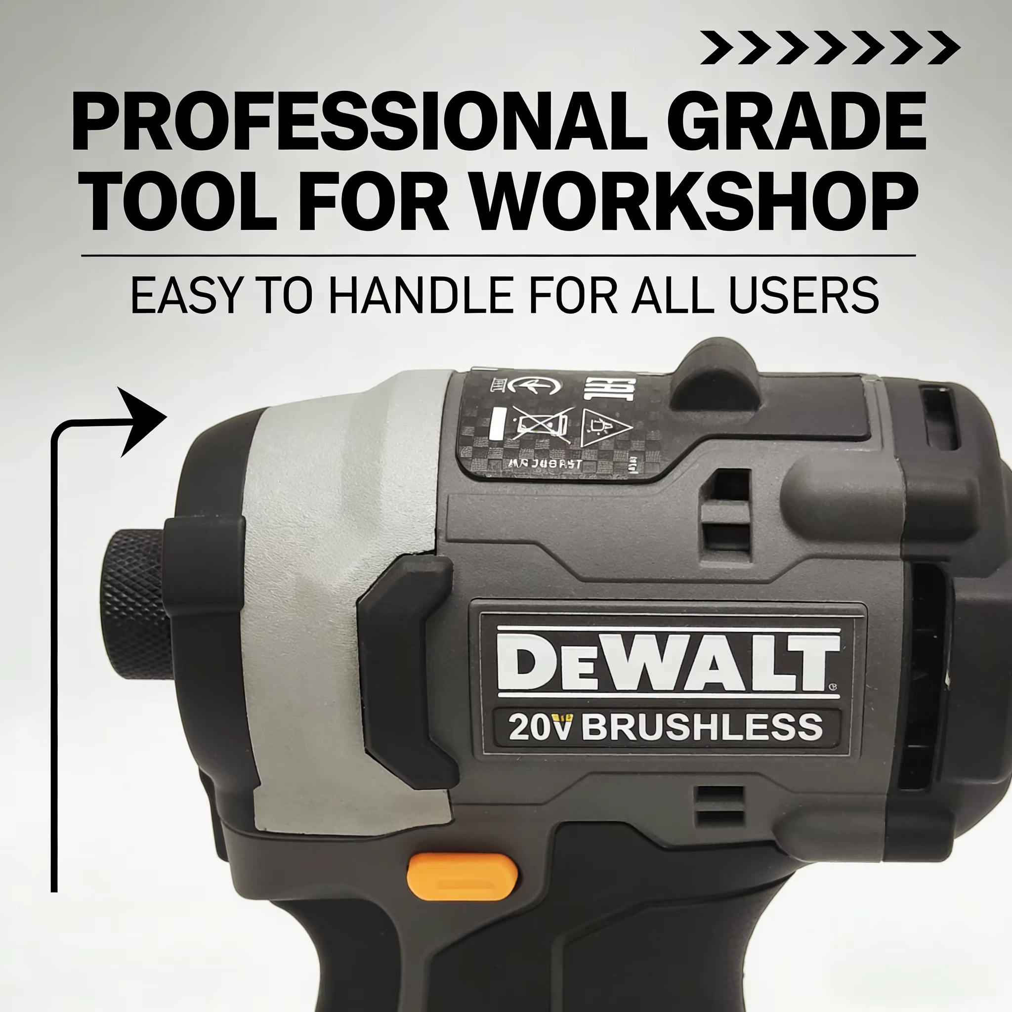 Perceuse à percussion sans fil DeWalt DCF85M : tournevis électrique multifonction