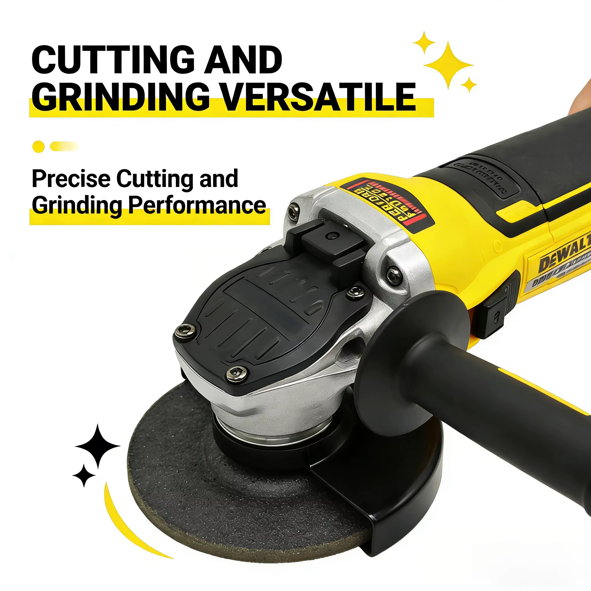DEWALT DCG405N 20V Meuleuse d'angle sans fil sans balais