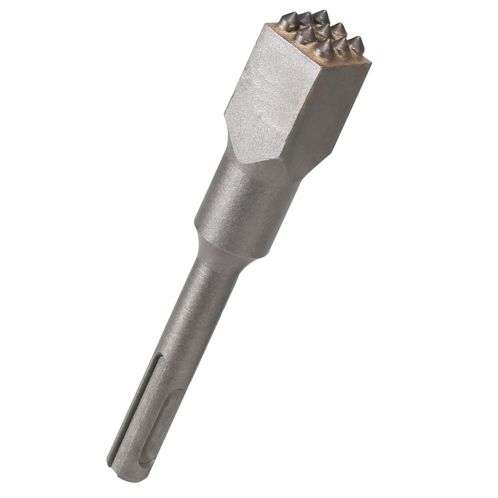 SDS Plus tige carbure pointe 9 dents Micro ciseau douille marteau forets pour ciment béton pierre marbre granit