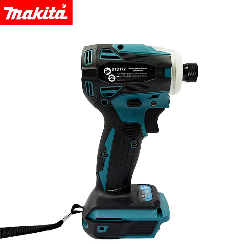 Makita DTD172 Perceuse-visseuse à percussion sans fil 18V sans balais