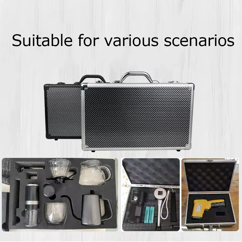 Mallette à outils en aluminium pour mécanicien