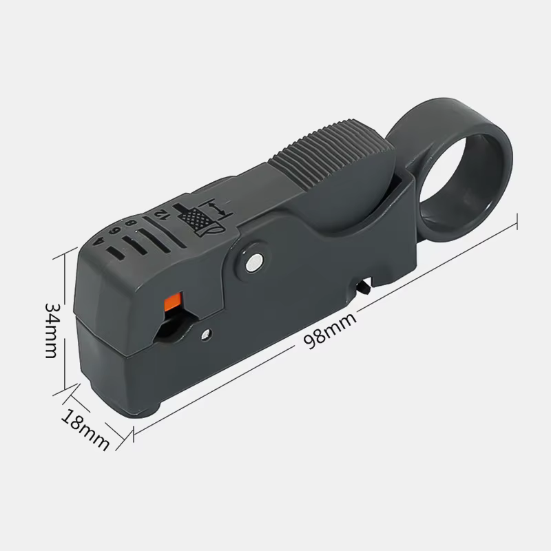 Pince à dénuder automatique coaxiale multifonction, outil de câble métallique, dénudeur de fil Urijk, outil de sertissage