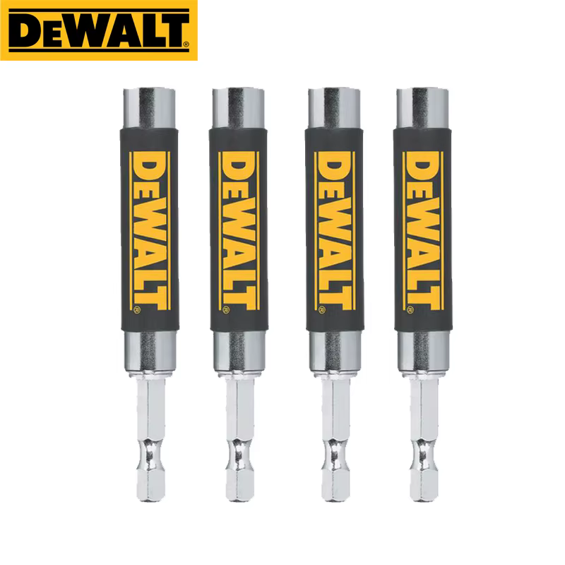DEWALT DW2054 Guide d'entraînement magnétique foret tige hexagonale 1/4 pouces tournevis électrique manchon de guidage Compact accessoires pour outils électriques