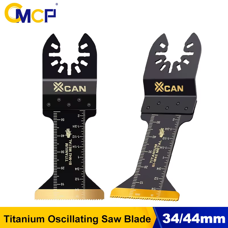 Précision bimétallique de lame de scie de oscillation multifonctionnelle de CMCP 34/44mm