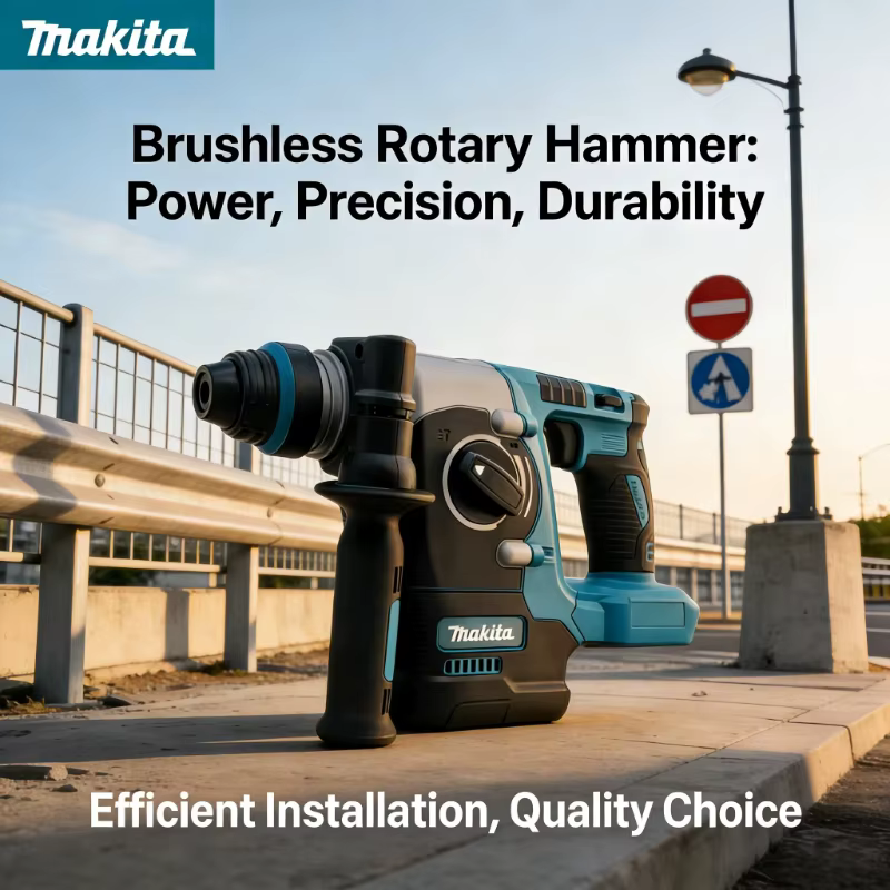 Makita 273 Perceuse à percussion rechargeable : Outil sans fil sans balais pour perçage intensif (machine uniquement)