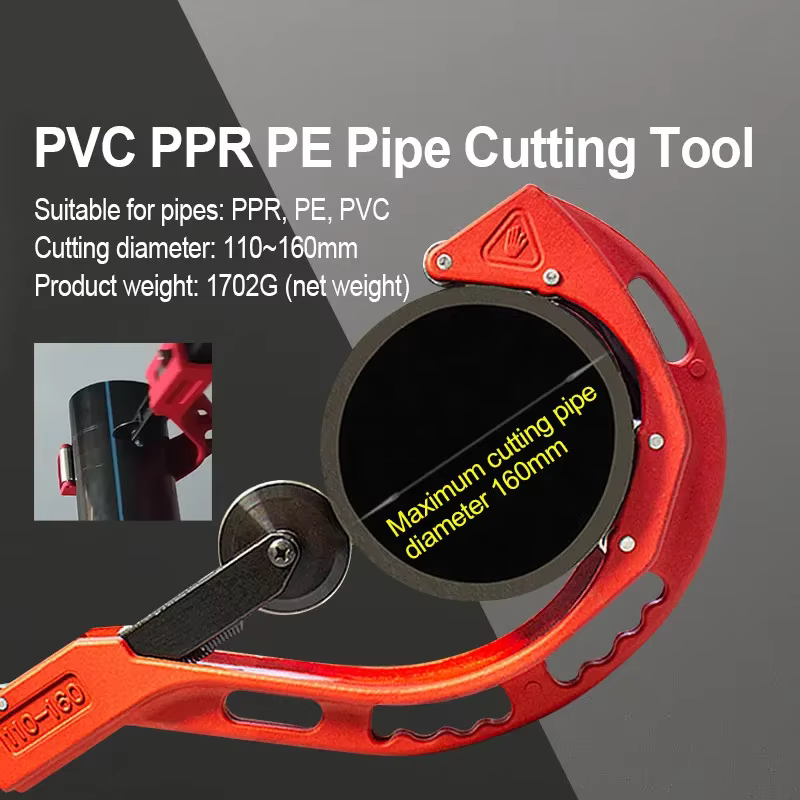 Coupe-Tube Portable, ciseaux métalliques
