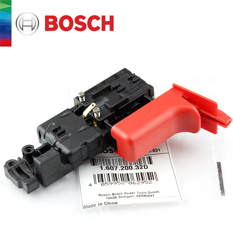 Bosch GBH2-20/2000/22/24/26E/28/DRE Perceuse à percussion électrique interrupteur de commande