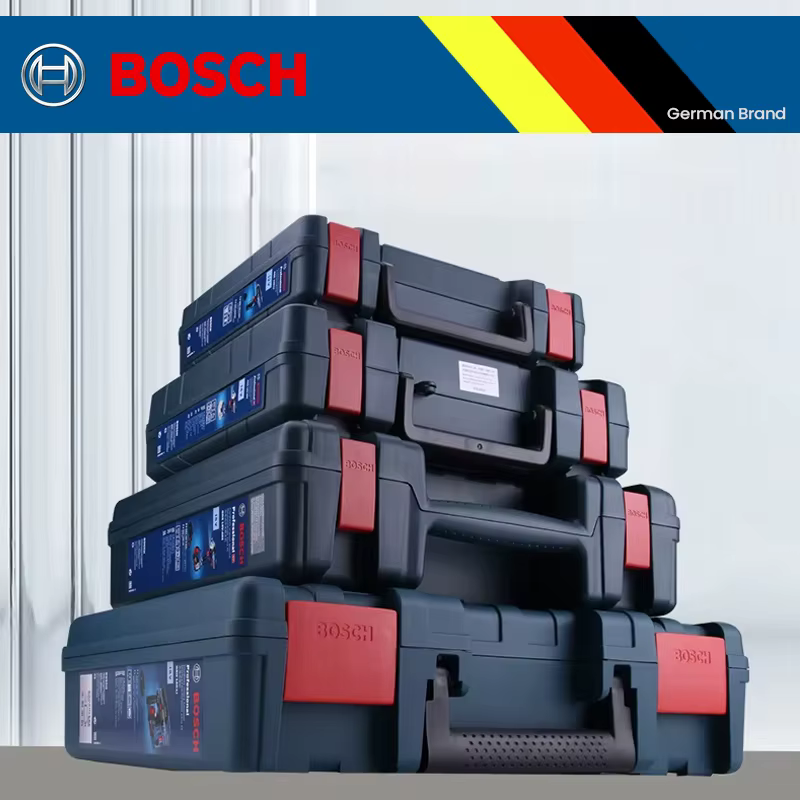 Boîte à outils portable en plastique Bosch pour perceuses sans fil