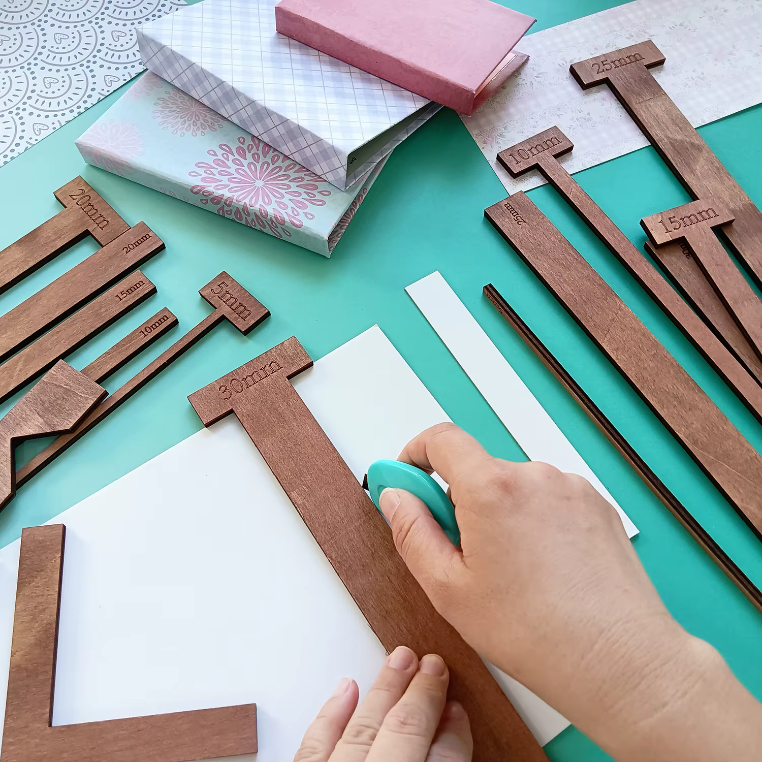 15 pièces outil de reliure