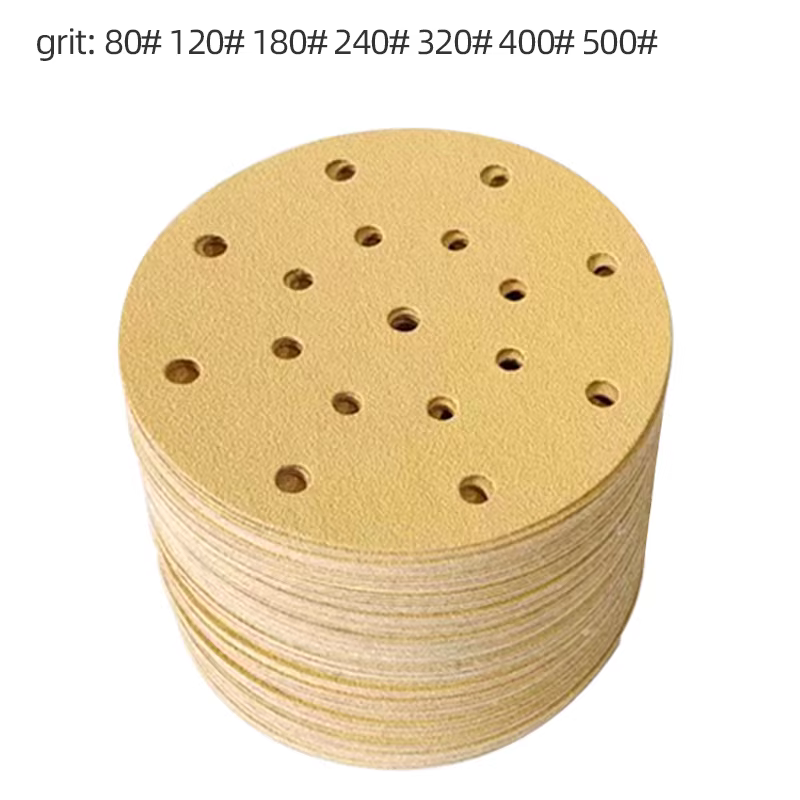 NORTON disque de ponçage 6 pouces 150mm 17 puits papier abrasif sec pour FESTOOL/MIRKA/3M ect ponceuse Auto peinture mastic polissage flocage