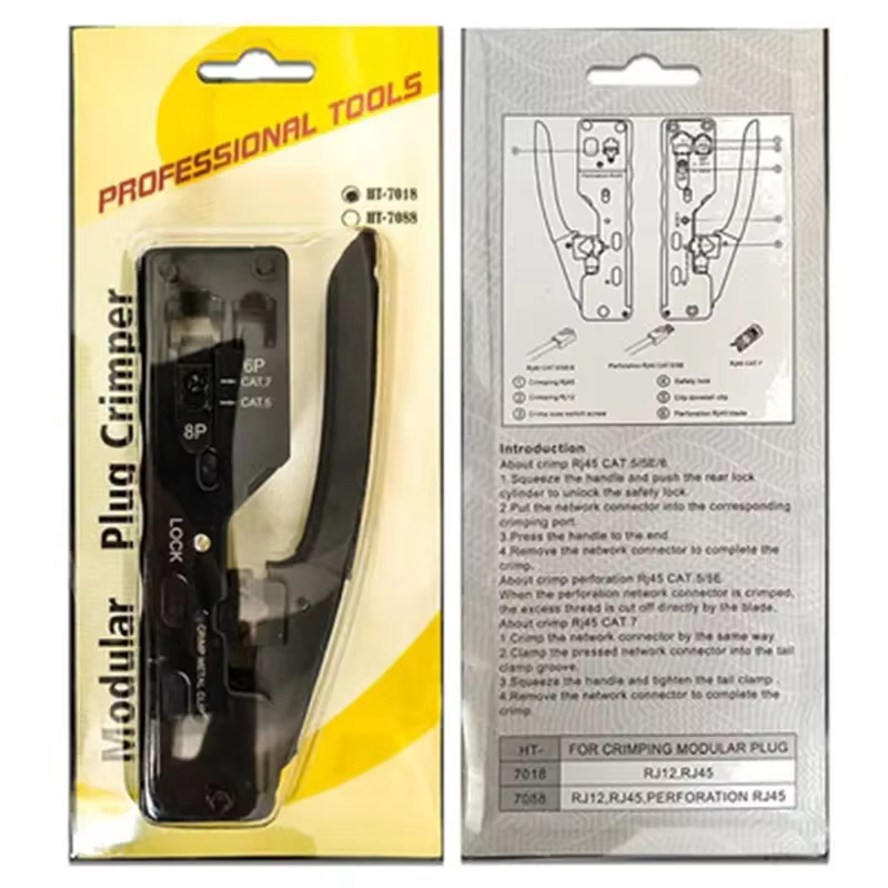 Outil de sertissage RJ45 de haute qualité