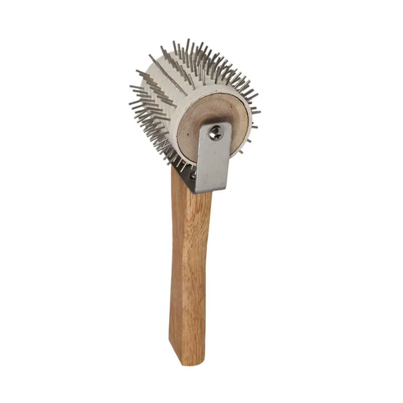 Fourche à décapage de roues