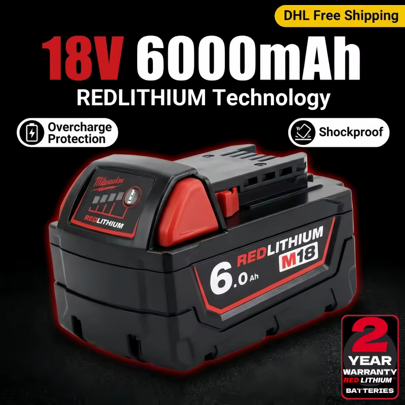 Batterie haute performance Milwaukee M18 6