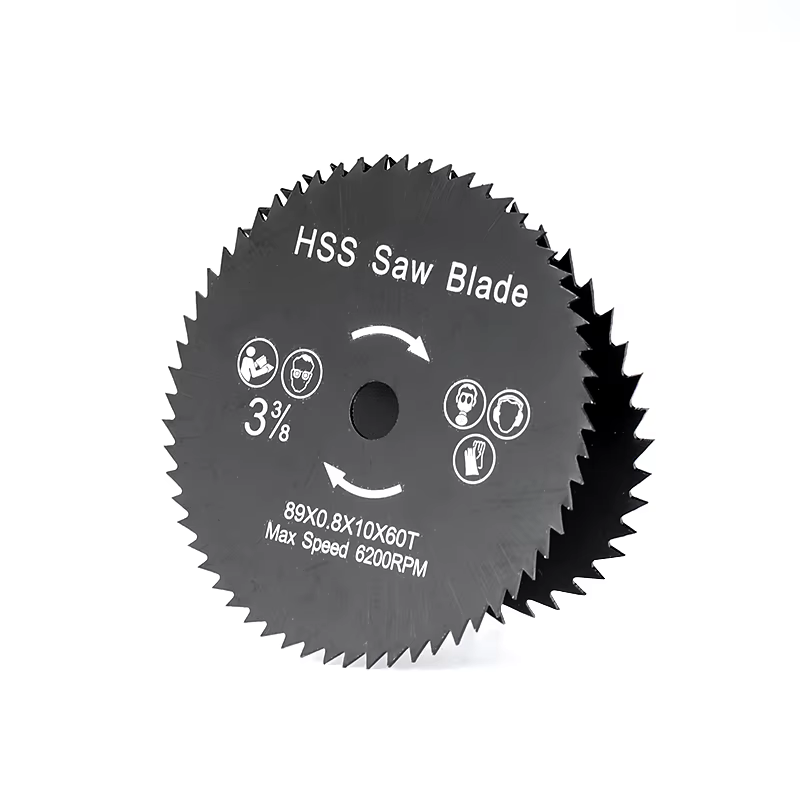 CMCP 1 pièce 85/115mm HSS lame de scie circulaire Mini